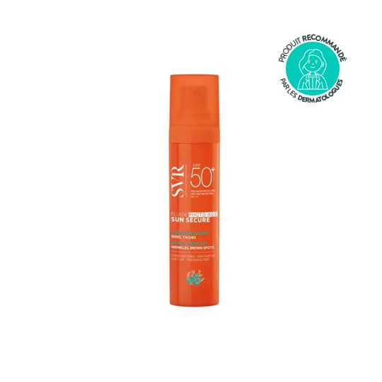 SVR SUN SECURE PHOTO AGE 50+ 40ML — Pharmacie Dehaene