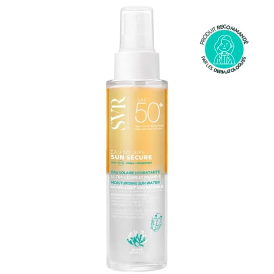 SVR SUN SECUR EAU SOL SPF50+ 100ML — Pharmacie Royale - Saint-Cloud