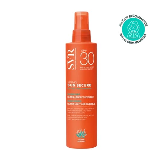 SVR SUN SECURE SPF30 SPRAY 200ML — Pharmacie de la Fontaine - Valenciennes