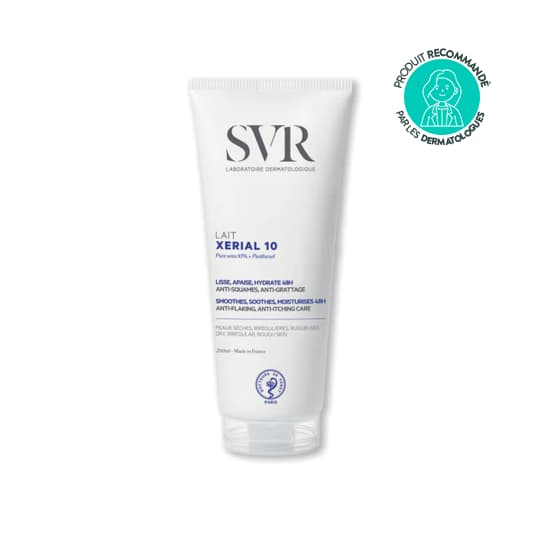 SVR XERIAL 10 LAIT CORP 200ML — Pharmacie de la Gare Montparnasse