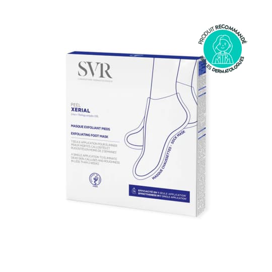 SVR XERIAL PEEL MASQ EXFOL PIED — Pharmacie Sainte-honorine / la cité