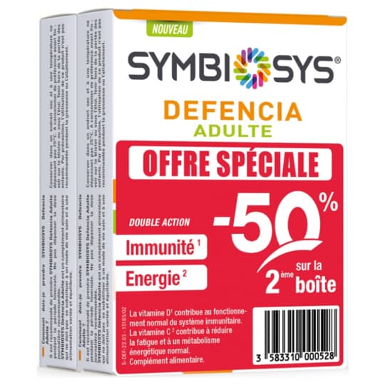 SYMBIOSYS DEFENCIA ADUL GELUL30 X2 — Pharmavance Clamart