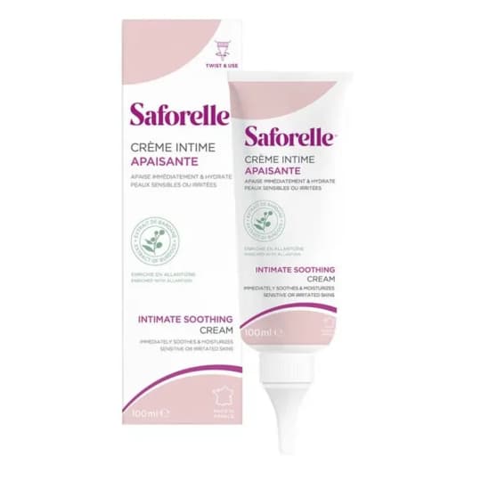 SAFORELLE CR APAISANTE 100ML — Pharmacie grande armée Marseille