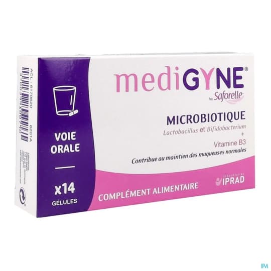 MEDIGYNE GELUL ORAL 14 — Pharmacie du Soleil Elsie Santé