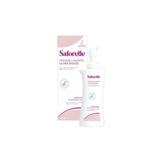 SAFORELLE MOUSSE ULT/DOUCE 250ML — Pharmavance Clamart