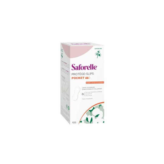SAFORELLE PROTEGE-SLIP POCKET 20 — Pharmacie Duroc - Paris
