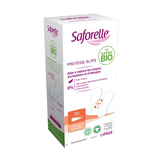 SAFORELLE COTON PROT SLIP FLEX 30 — Pharmacie du Bien Etre