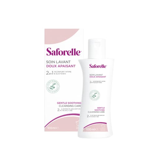 SAFORELLE SOIN LAVANT DOUX 100ML — Pharmacie foch - Cenon