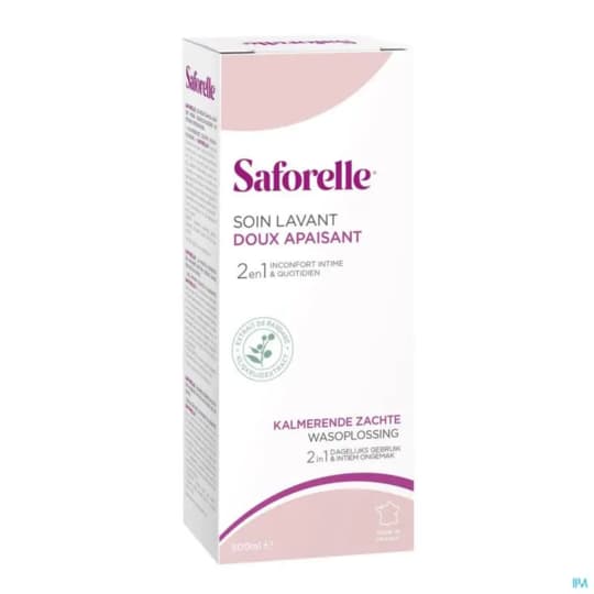 SAFORELLE SOIN LAV DOUX 500ML — Pharmacie Palm Beach