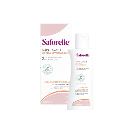 SAFORELLE SOIN LAV ULTRA HYD 100ML — Pharmacie des Clos