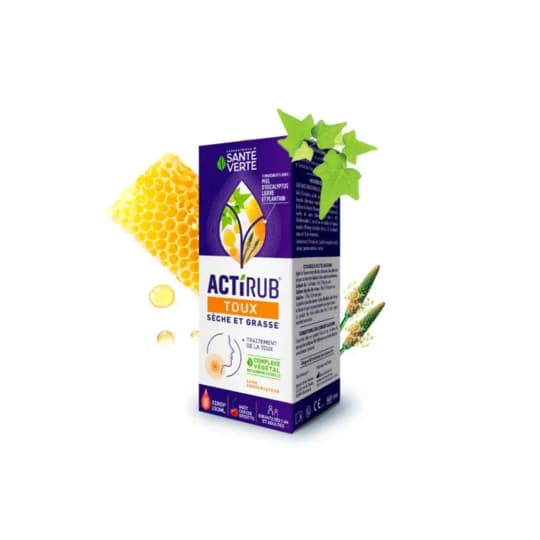 ACTIRUB SANTE VERTE SRP TOUX 150ML — Pharmacie Carnot