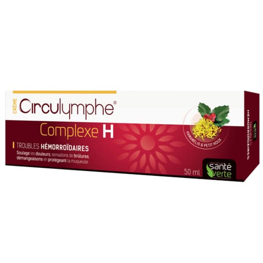 CIRCULYMPHE COMPLEXE H CR 50 ML — Pharmacie Centrale Elsie