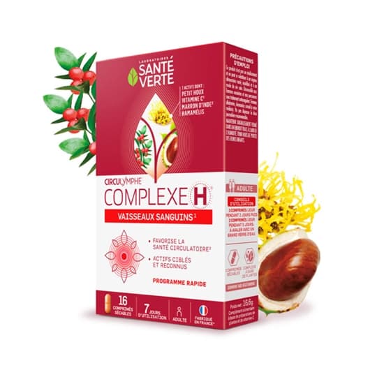 CIRCULYMPHE COMPLEXE H CPR16 — Pharmacie Bourg Achard