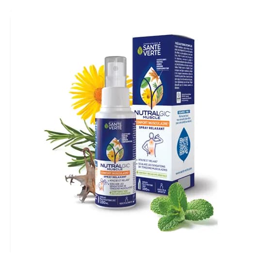 NUTRALGIC MUSCL SANTE VERTE SPR100 — Pharmacie Saint-Ferdinand