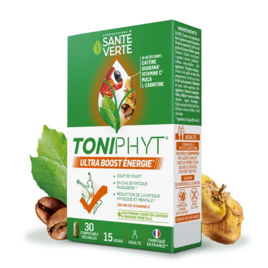 TONIPHYT BOOST F. RGE CPR EFF30+15 — Pharmacie foch - Cenon