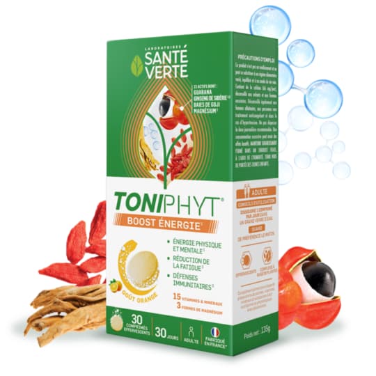 TONIPHYT BOOST ORANGE CPR 30+15 — Pharmacie Carnot