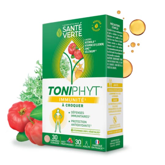 TONIPHYT IMMUNITE CPR 30 — Pharmacie du Mont Alban