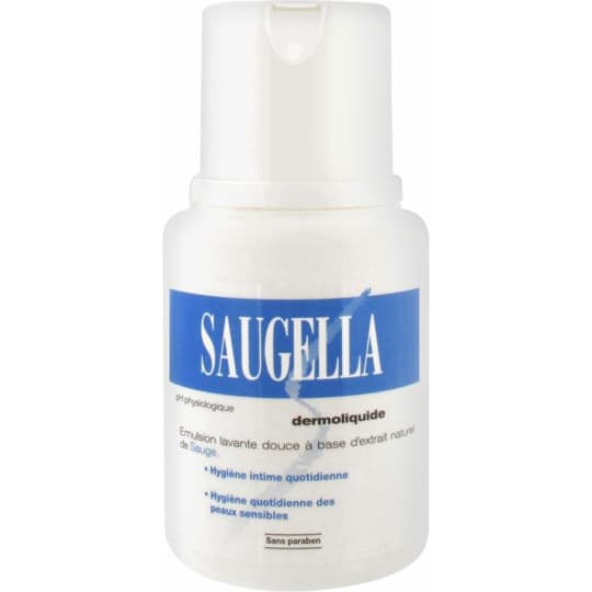 SAUGELLA DERMOLIQ PH NEUTRE 100ML — Pharmacie St Honoré - Amiens