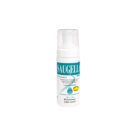 SAUGELLA MOUSSE FL POMPE 150ML — Pharmacie Bellevue Aix-en-Provence