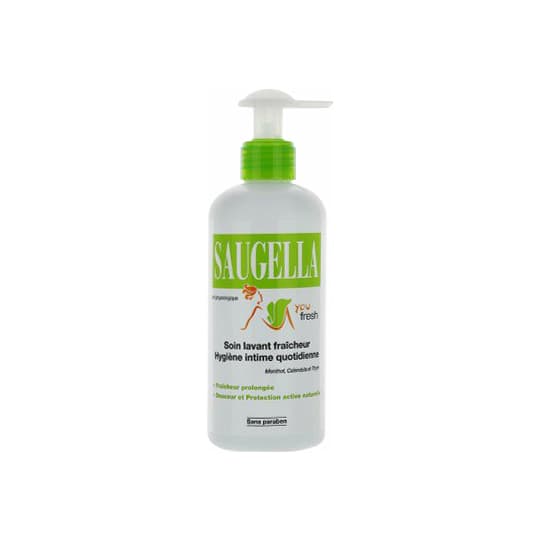 SAUGELLA FRESH EMULS NETT 200ML — Pharmacie St Honoré - Amiens