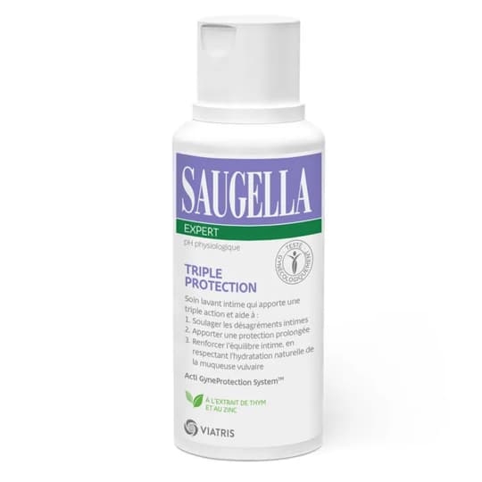 SAUGELLA TRIPLE PROTECTION 250ML — Pharmacie Bellevue Aix-en-Provence