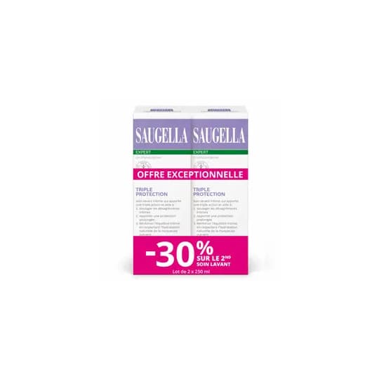 SAUGELLA TRIPLE PROTECTION 250MLX2 — Pharmacie Anthéa - Totum Antibes