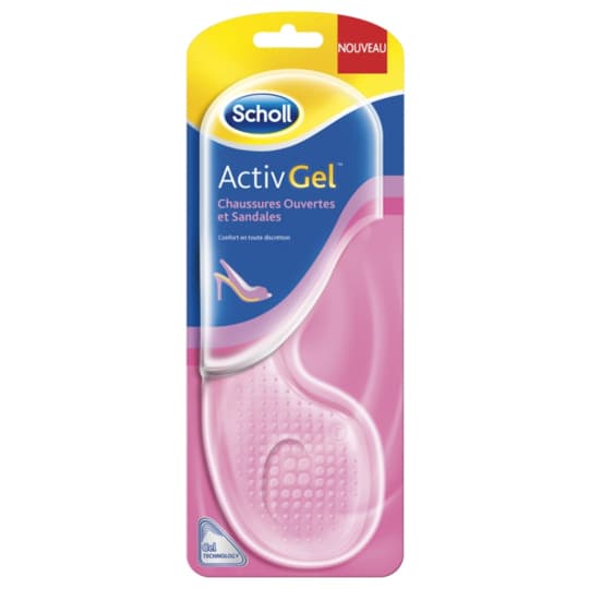 SEMEL ACTIVGEL SCHOLL CHAUS OUVERT — Pharmacie Du Village Santé