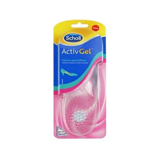 SEMEL ACTIVGEL SCHOLL TALON QUOTID — Pharmacie Comedie