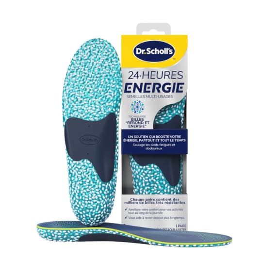 SCHOLL SEMEL ENERGIE 24H T1 — Grande Pharmacie de la Gare - Sartrouville
