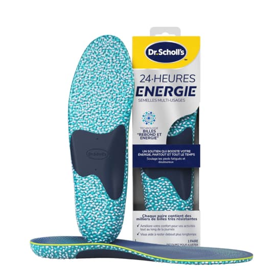 Scholl Semelle Energie 24h T2