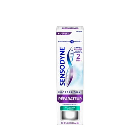 SENSODYNE DENT PRO REP NETTOY 75ML — Pharmacie du Vieux Montreuil