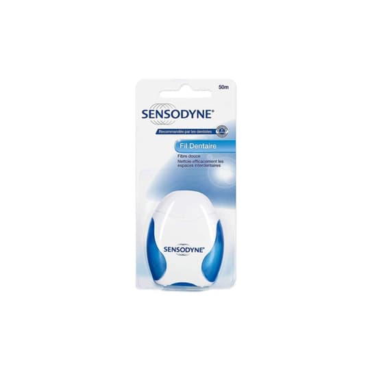 SENSODYNE FIL DENTAIRE FLUORE 50M — Pharmacie du Maillon