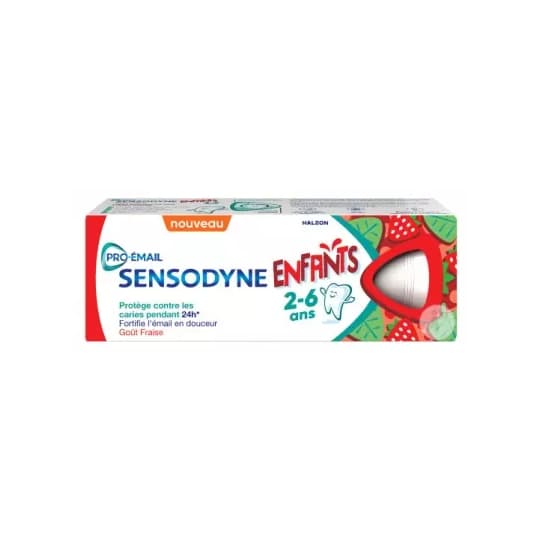 SENSODYNE PRO EMAIL DENT ENF 50ML — Pharmacie Maritime