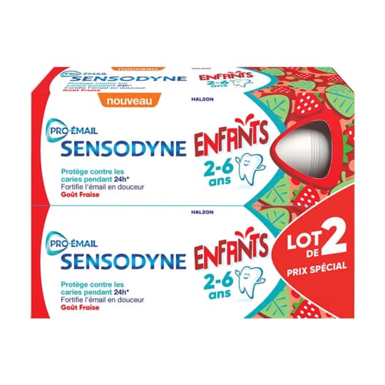 SENSODYNE PRO EMAIL DENT ENF50ML 2 — Pharmacie de l'Hopital - Kremlin-bicêtre
