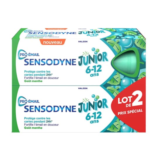 SENSODYNE PRO EMAIL DENT JUN 50ML2 — Pharmacie de l'Hopital - Kremlin-bicêtre