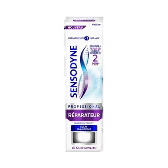 SENSODYNE DENT PRO REP BLANCH 75ML — Pharmacie du Maillon