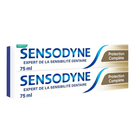 SENSODYNE DENT PROTEC COMPL 75MLX2 — Pharmacie des Mèches