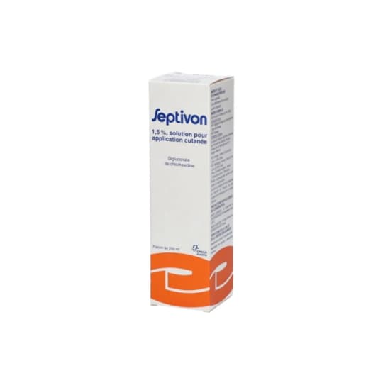 SEPTIVON 1,5% SOL EXT 250ML — Pharmacie Principale des Grésillons