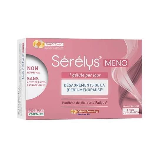 SERELYS MENO GELULE 30 — Pharmacie Maritime