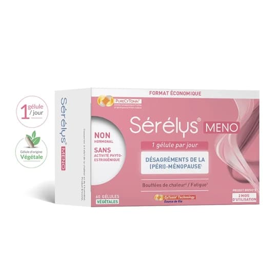SERELYS MENO GELULE 60 — Grande Pharmacie de Grenelle