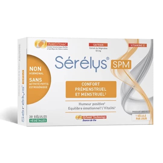 SERELYS SPM GELULE 30 — Pharmacie Lafayette de Douai