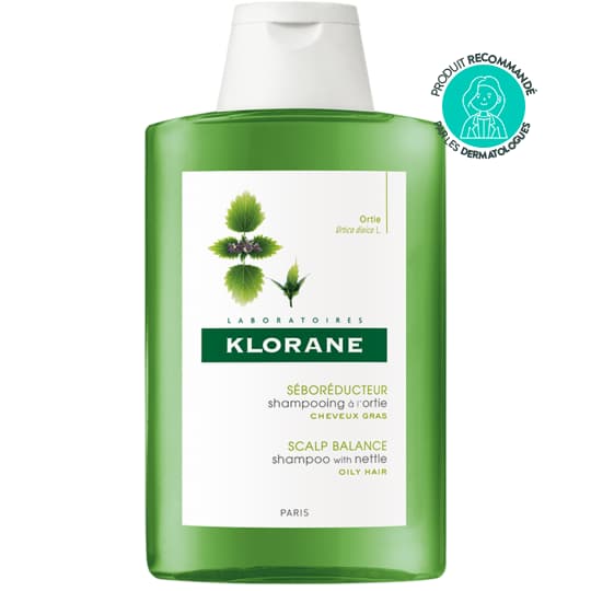 KLORANE SH SEBOREGUL ORTIE 200ML — Pharmacie Pharmavance Paris 10