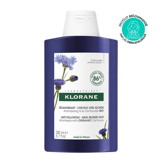 KLORANE SH CENTAUREE FL200ML — Pharmacie Pharmavance Paris 10