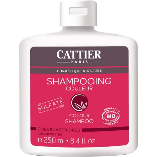 CATTIER SH S/SULF COUL 250ML — Pharmacie plaisance