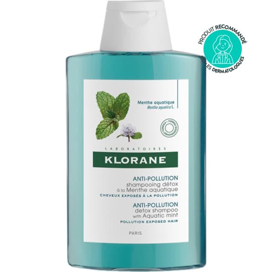 KLORANE SH DETOX MENTHE 200ML — Pharmacie 64