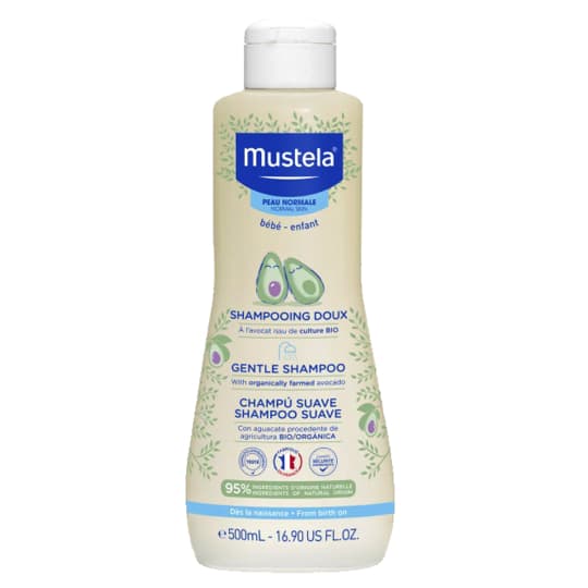 MUSTELA BB SH DOUX AVOCAT 500ML — Pharmacie Boulogne Print