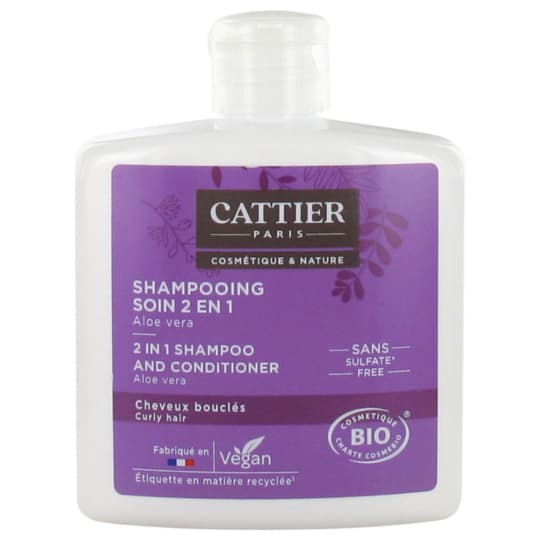 CATTIER SH BOUCLE 2EN1 250ML — Pharmacie Du Chatelet - Orleans