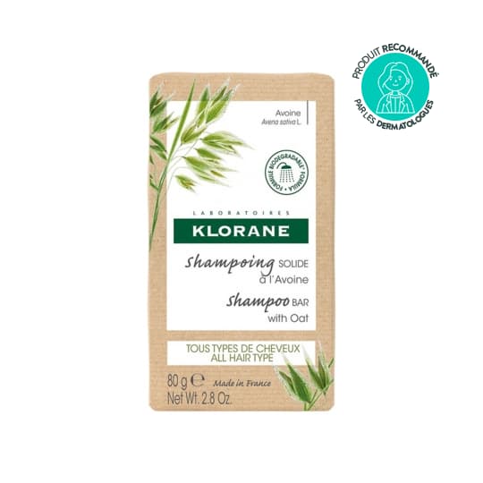 KLORANE SH SOLIDE AVOINE 80G — Pharmacie Pharmavance Paris 10