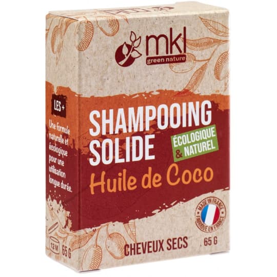 MKL SHA SOLIDE COCO 65G — Pharmacie du stade