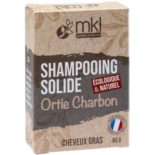 MKL SHA SOLIDE ORTIE/CHARBON 65G — Pharmacie du stade